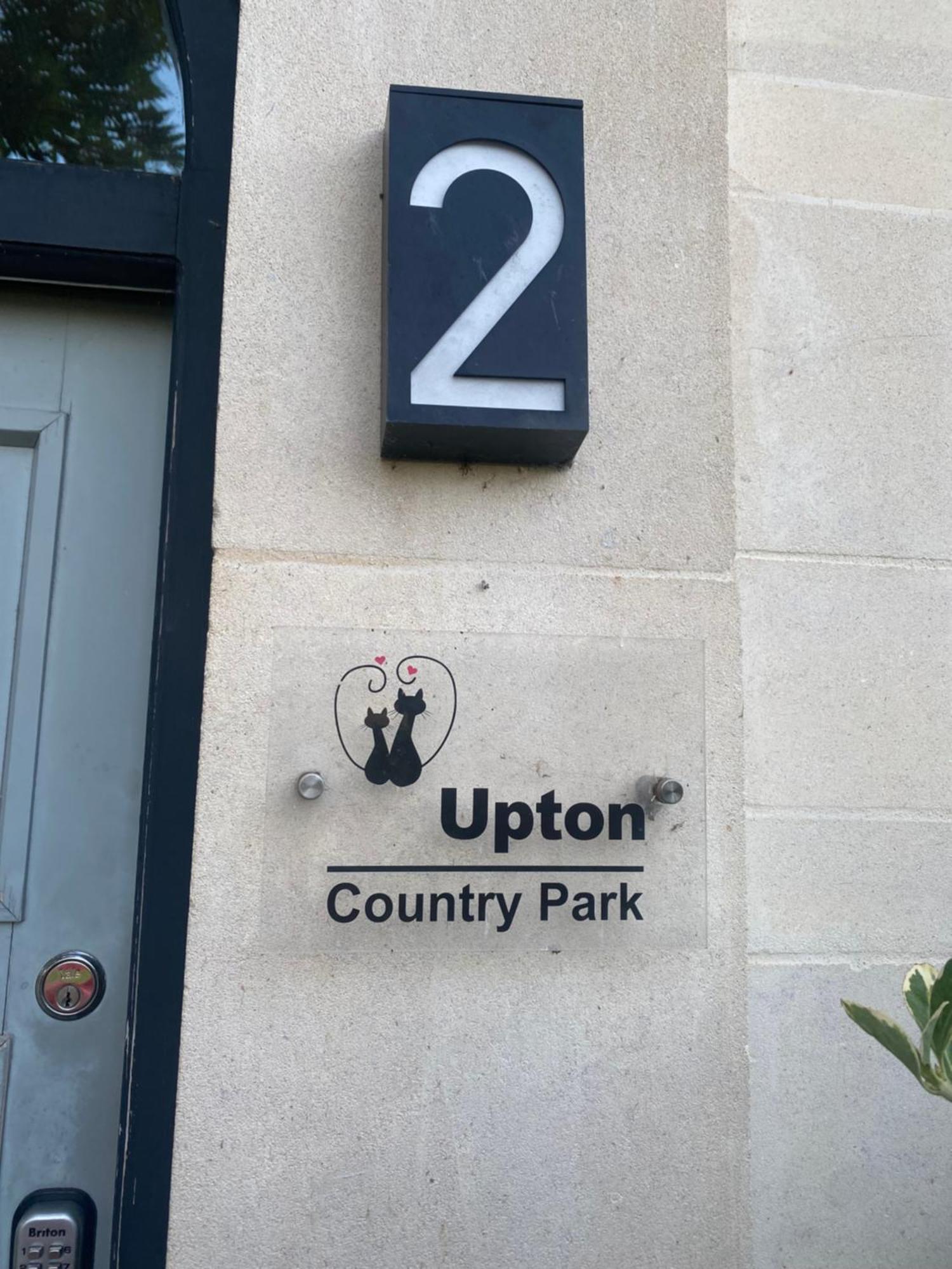Upton Country Park Guest House Northampton Luaran gambar